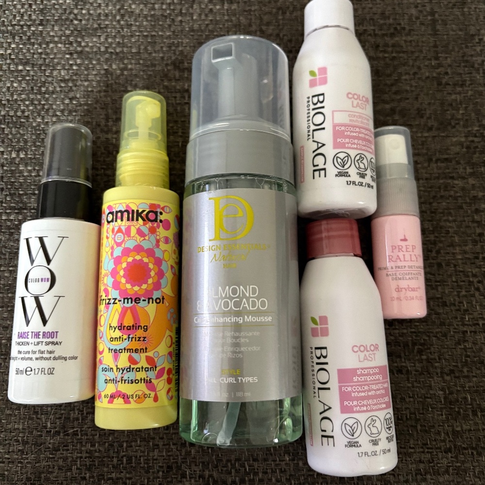 New Hair Products Color WOW, Amika, Biolage, Design Essentials & Prep Rally